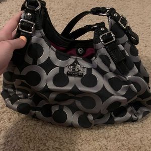 Black Coach bag